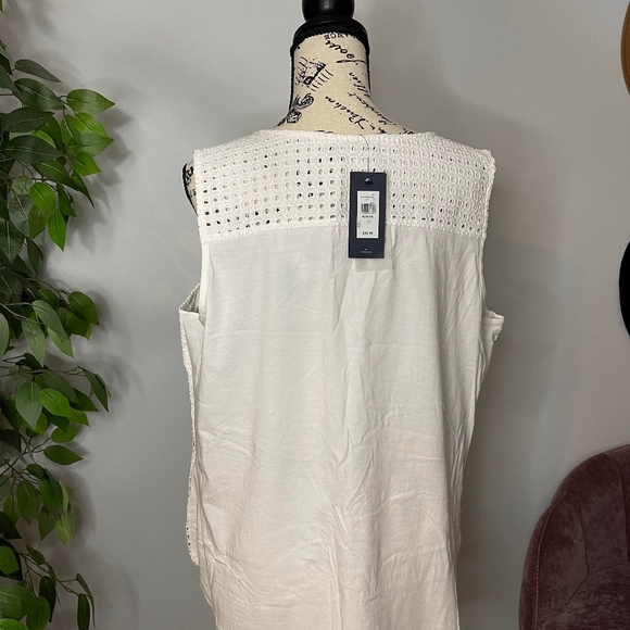 Brand NEW with tags Tommy Hilfiger  sleeveless top - Picture 4 of 7